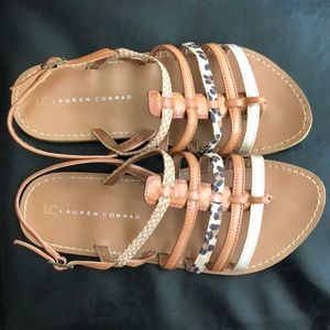 LC Lauren Conrad sandals